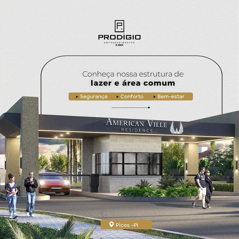 Imagem do imóvel AMERICANVILLERESICEN